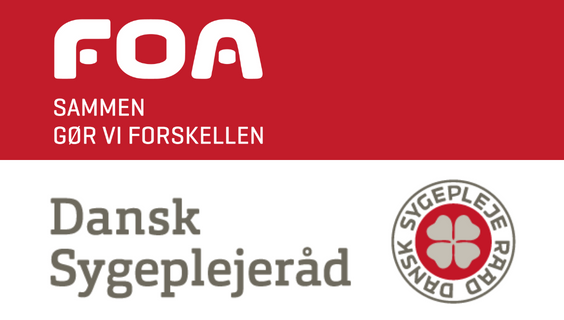 FOA-logo og DSR-logo